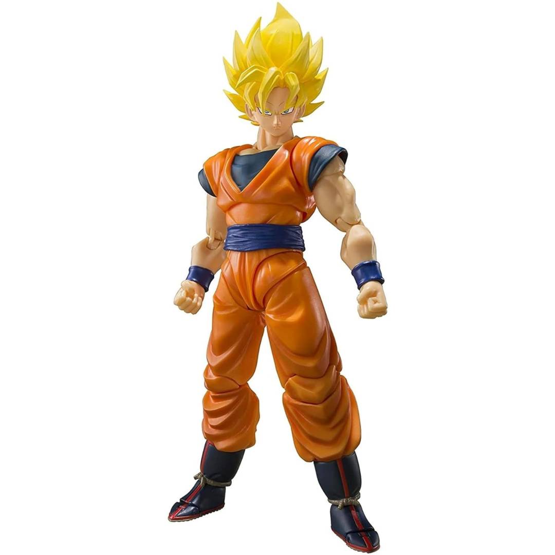 Dragon Ball Z - Super Saiyan Full Power Son Goku S.H. Figuarts figure by Bandai Tamashii Nations -Tamashii Nations - India - www.superherotoystore.com