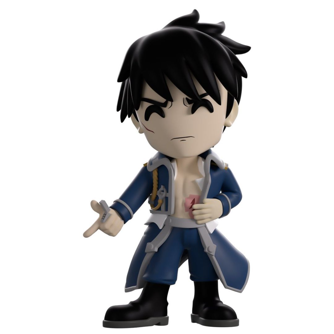 Fullmetal Alchemist: Brotherhood - Roy Mustang Vinyl Figure By Youtooz -Youtooz - India - www.superherotoystore.com