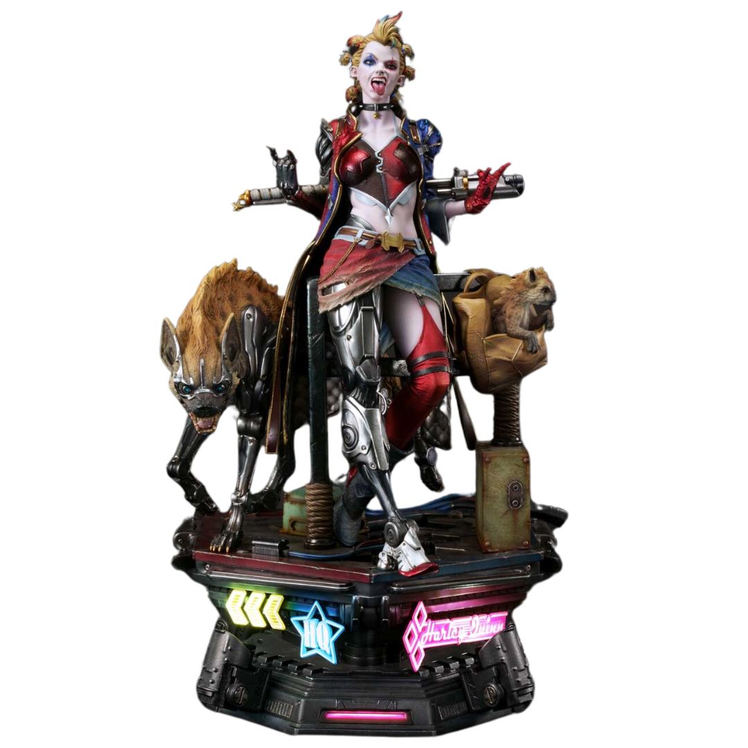 Batman (Comics) Cyberpunk Harley Quinn Statue By Prime1 Studios -Prime 1 Studio - India - www.superherotoystore.com