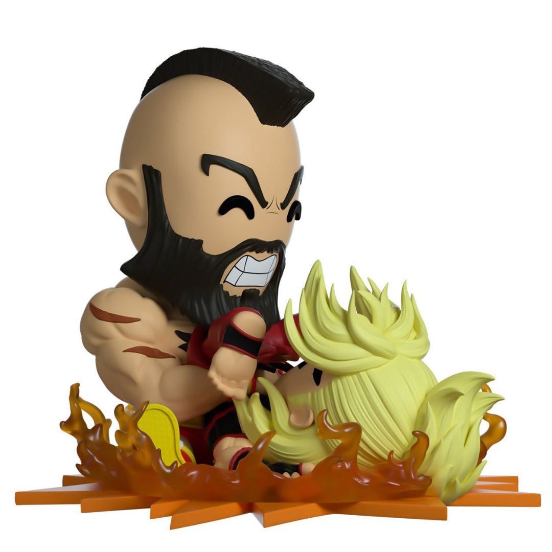 Street Fighter - Zangief Vinyl Figure By Youtooz -Youtooz - India - www.superherotoystore.com