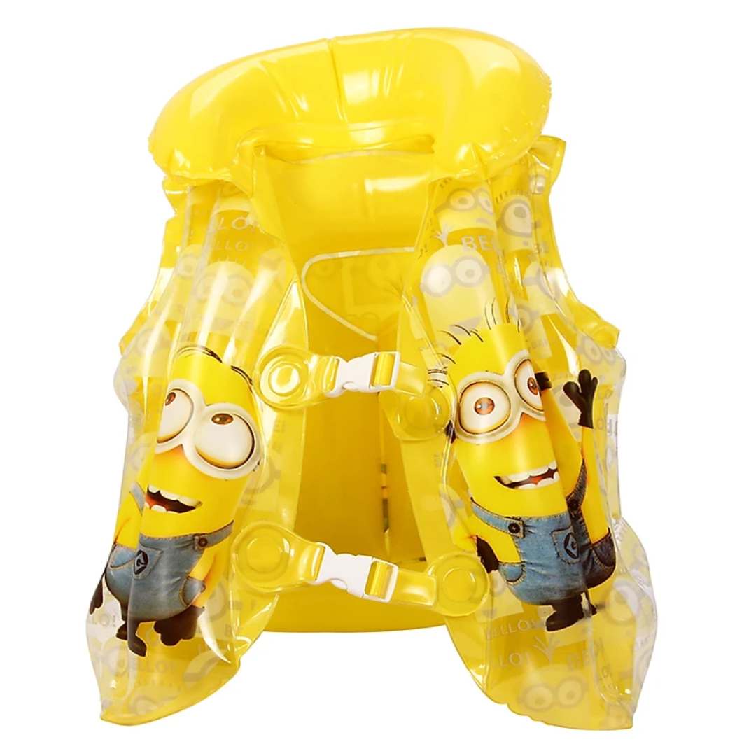 MINIONS SWIMMING VEST - YELLOW By Mesuca -SAMEO - India - www.superherotoystore.com