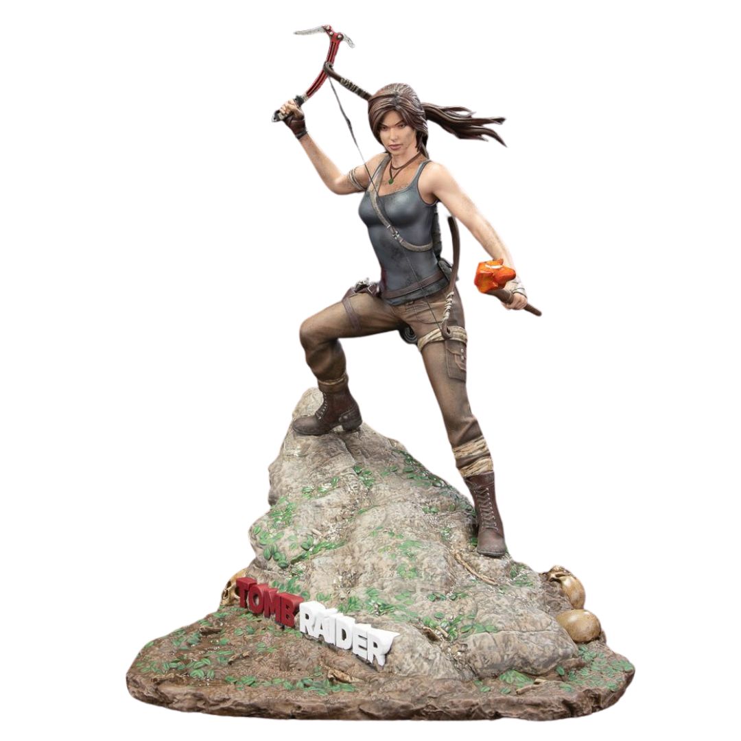 Tomb Raider Lara Croft Survivor Era Pvc Statue By Dark Horse Comics -Dark Horse - India - www.superherotoystore.com