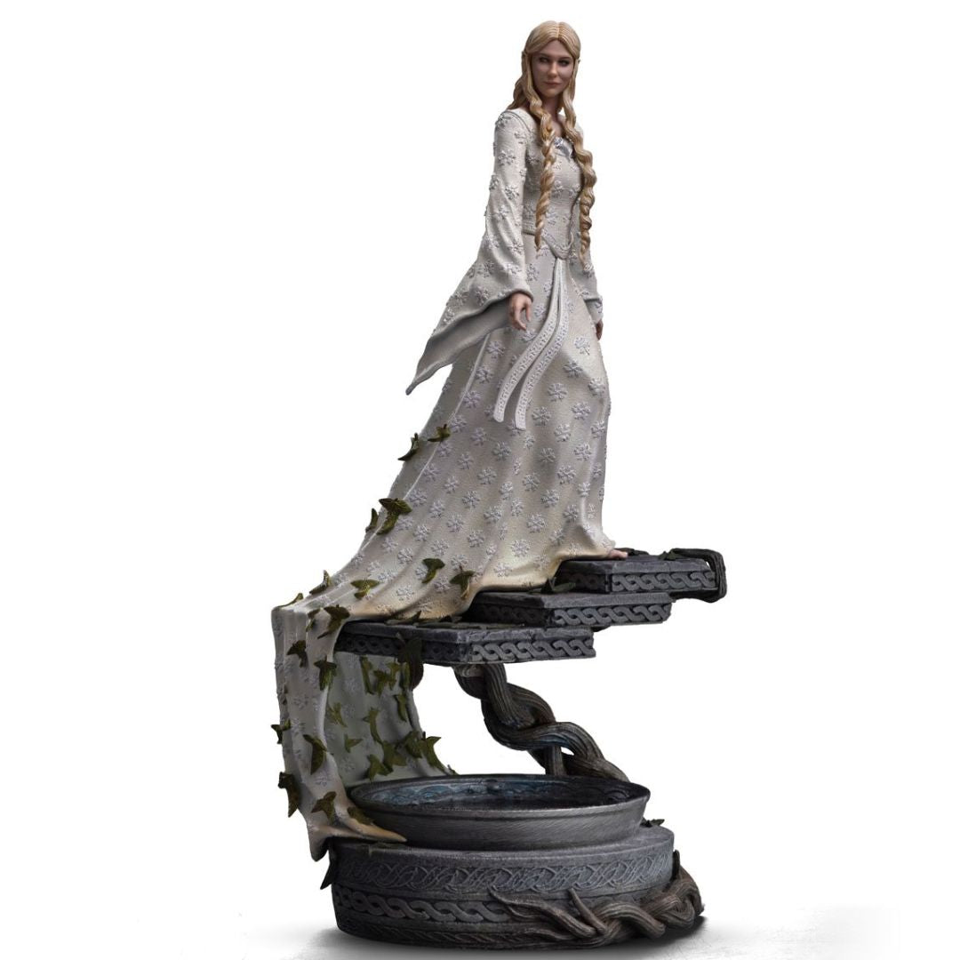 Lord of the Rings Galadriel Statue by Iron Studios