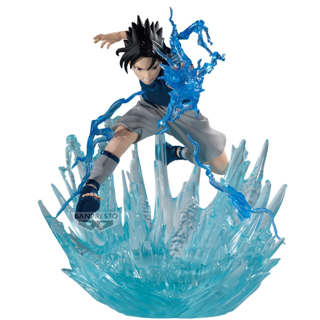 Naruto Sasuke Uchiha Combination Battle Statue By Banpresto -Banpresto - India - www.superherotoystore.com