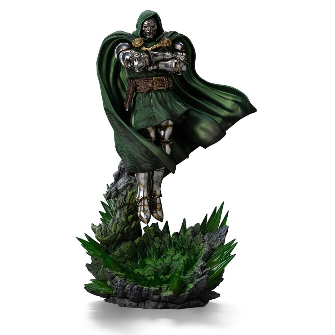 Doctor Doom Art Statue By Iron Studios -Iron Studios - India - www.superherotoystore.com