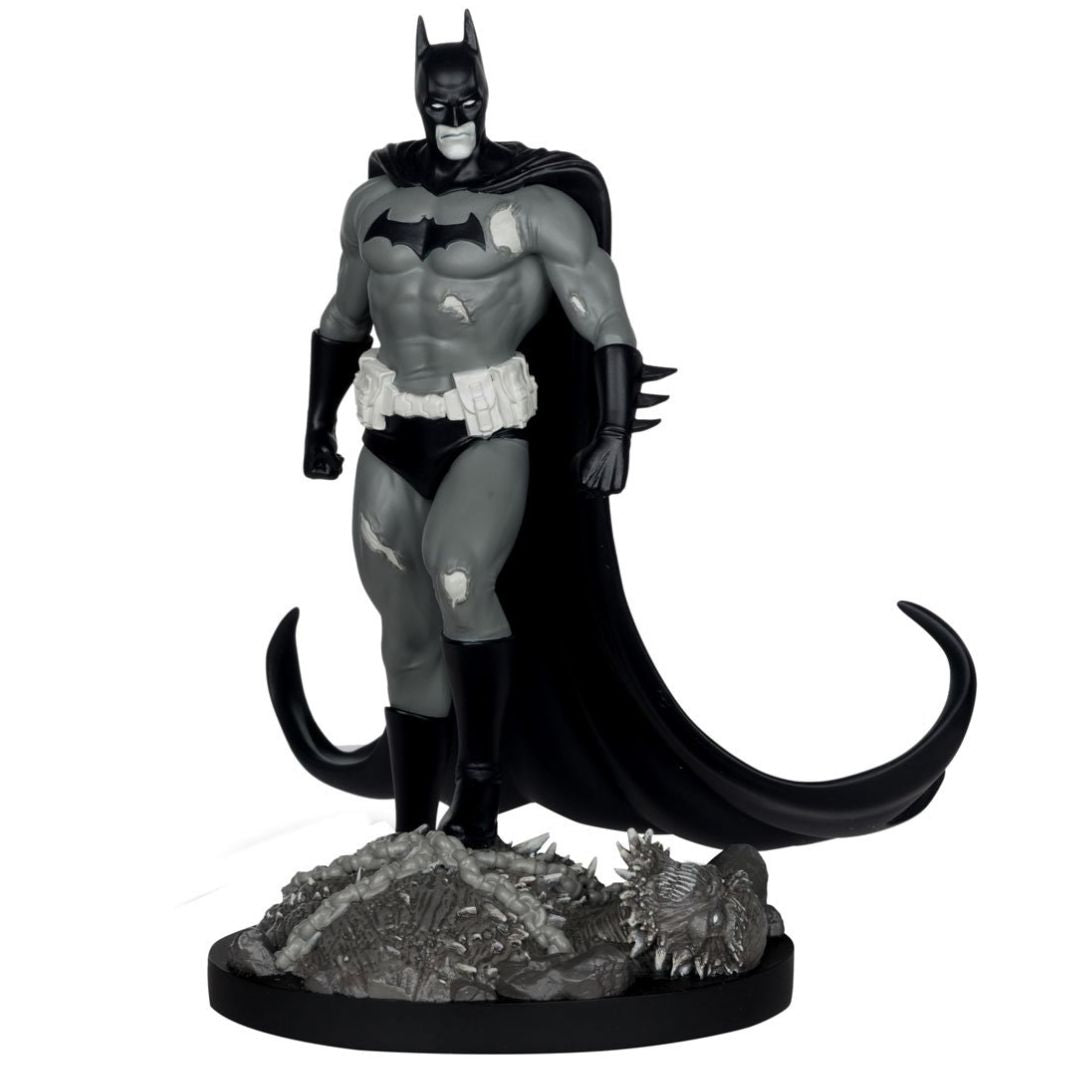 Batman By Bjorn Barends Batman Black And White Statue By Mcfarlane Toys -McFarlane Toys - India - www.superherotoystore.com