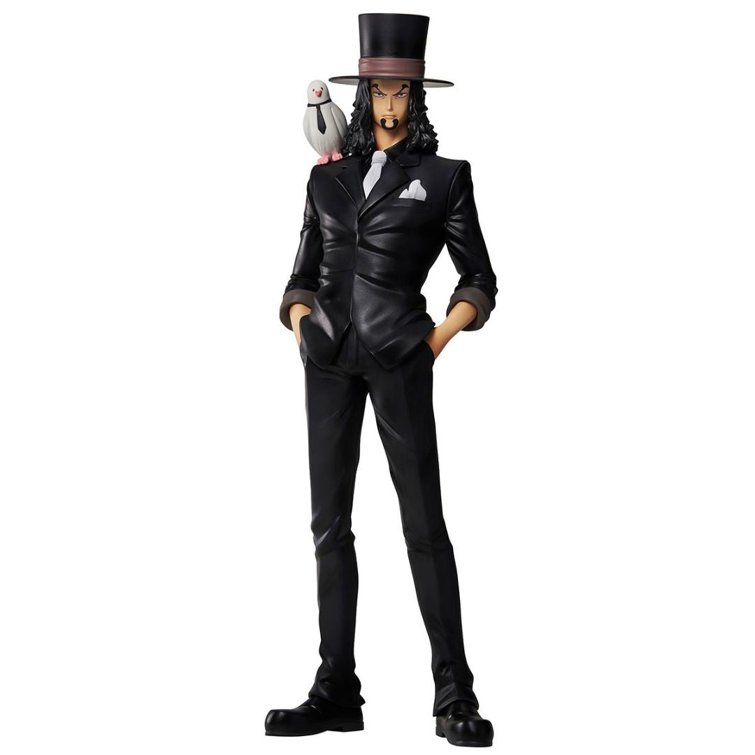 One Piece Rob Lucci The Greatest Battle Masterlise Ichibansho Statue