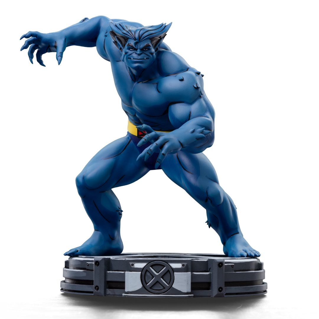 Marvel X-Men Beast Statue By Iron Studios -Iron Studios - India - www.superherotoystore.com