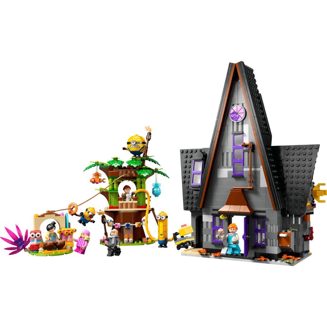 Minions Minions and Gru&#39;s Family Mansion by Lego -Lego - India - www.superherotoystore.com