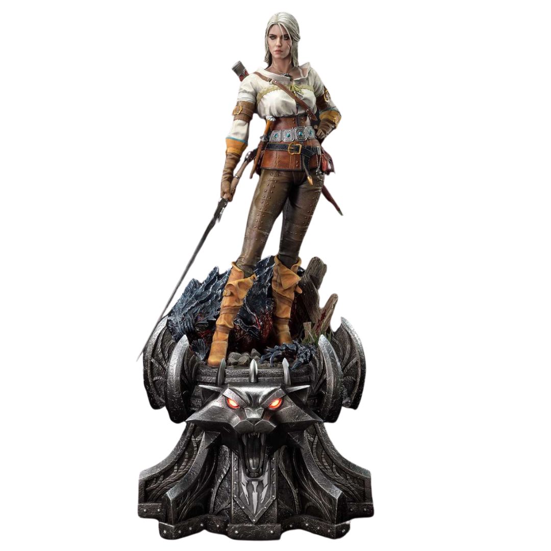 The Witcher 3: Wild Hunt Ciri Fiona Elen RiannonBonus Version -Prime 1 Studio - India - www.superherotoystore.com