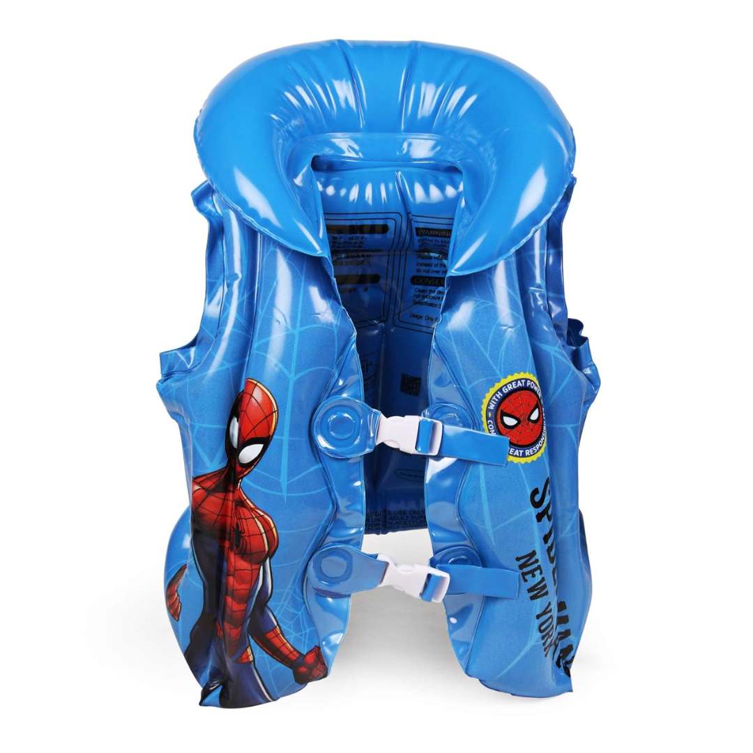 MARVEL SPIDER-MAN SWIMMING VEST - BLUE By Mesuca -SAMEO - India - www.superherotoystore.com