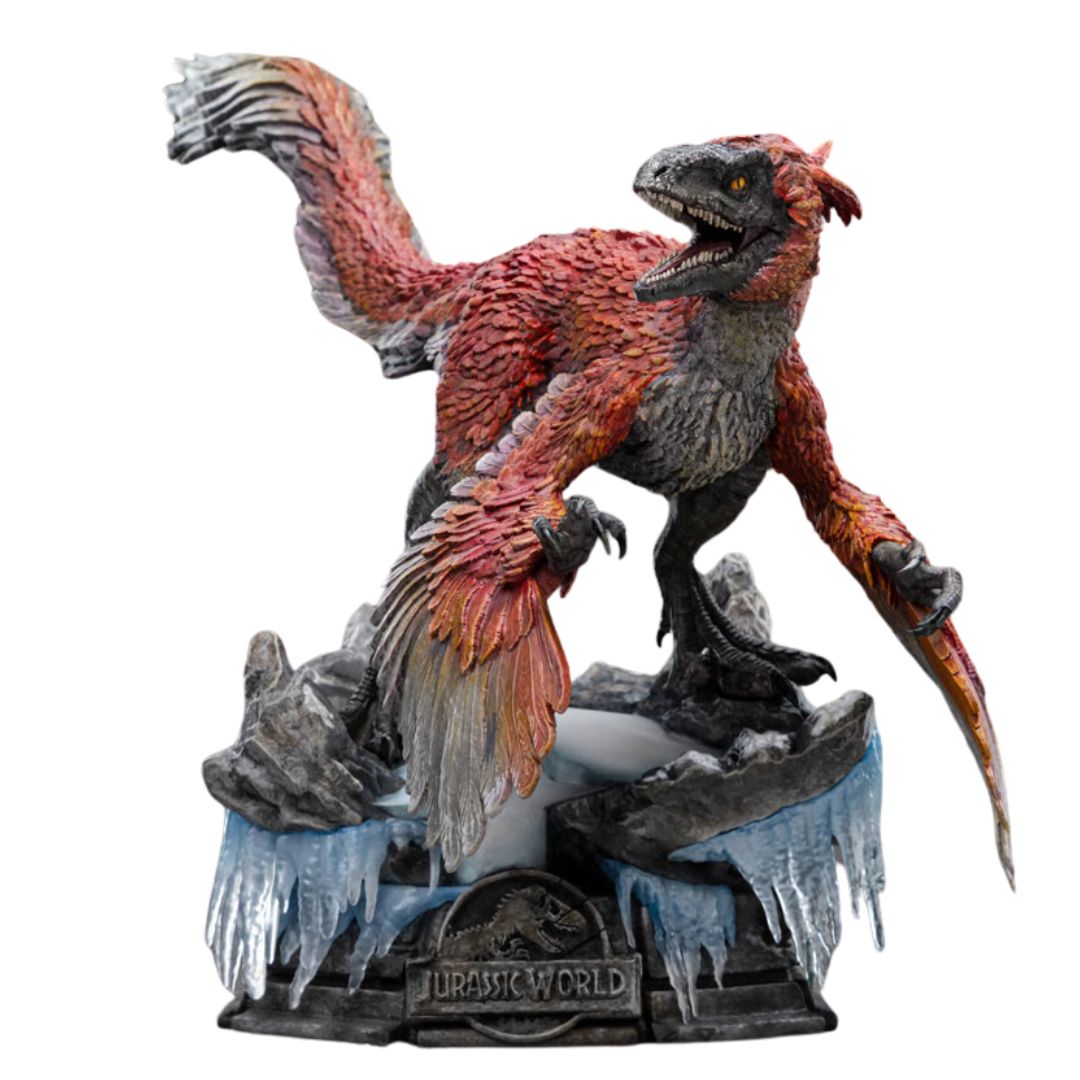 Pyroraptor Statue By Iron Studios -Iron Studios - India - www.superherotoystore.com