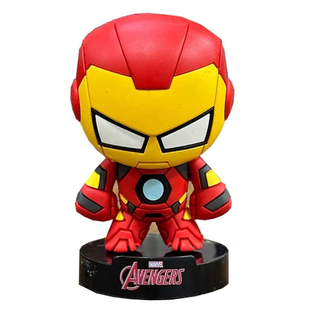 MARVEL IRON MAN DROP GLUE STANDING FIGURE / KEYCHAIN by Mesuca -Mesuca - India - www.superherotoystore.com