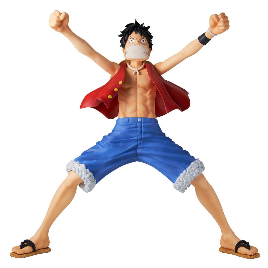 One Piece Monkey D. Luffy The Greatest Battle Masterlise Ichibansho Statue -Ichibansho - India - www.superherotoystore.com