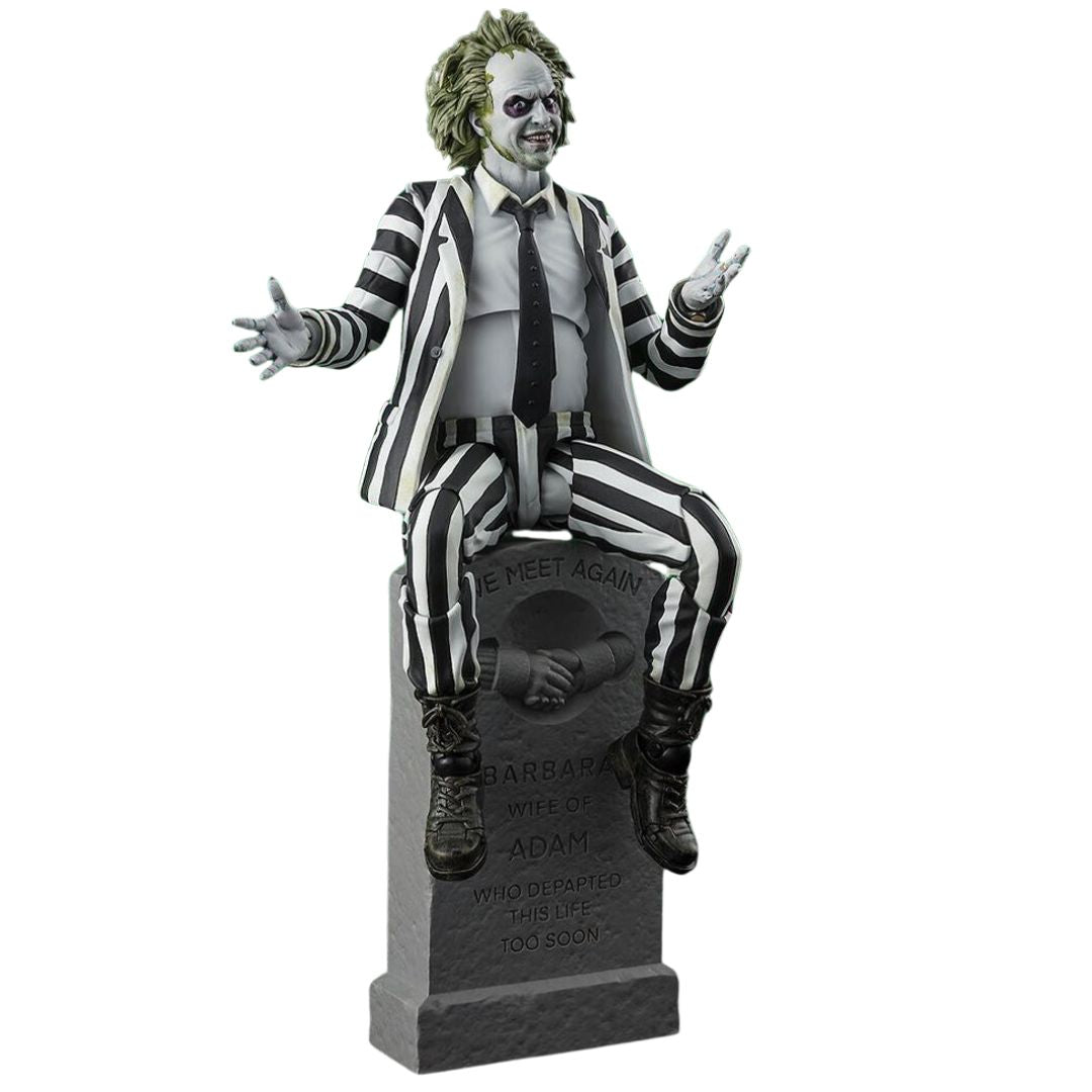 Beetlejuice (Beetlejuice) S.H.Figuarts By Tamashii Nations -Tamashii Nations - India - www.superherotoystore.com