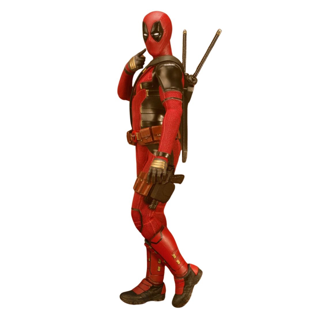 Deadpool &amp; Wolverine: Deadpool Deluxe Edition By Mezco Toys -Mezco Toys - India - www.superherotoystore.com