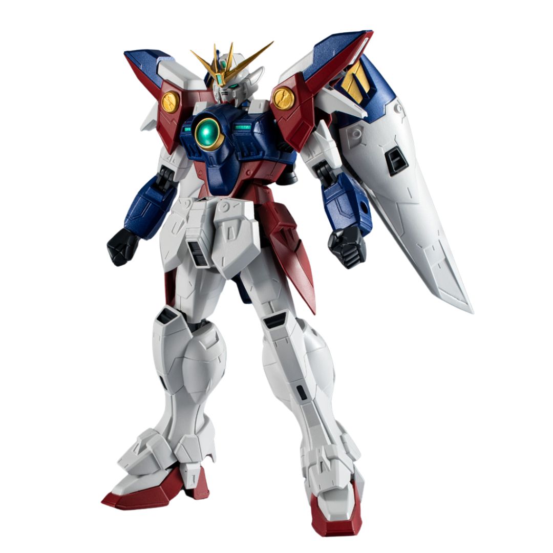 Gundam Universe Xxxg-00W0 Wing Gundam Zero By Tamashii Nations