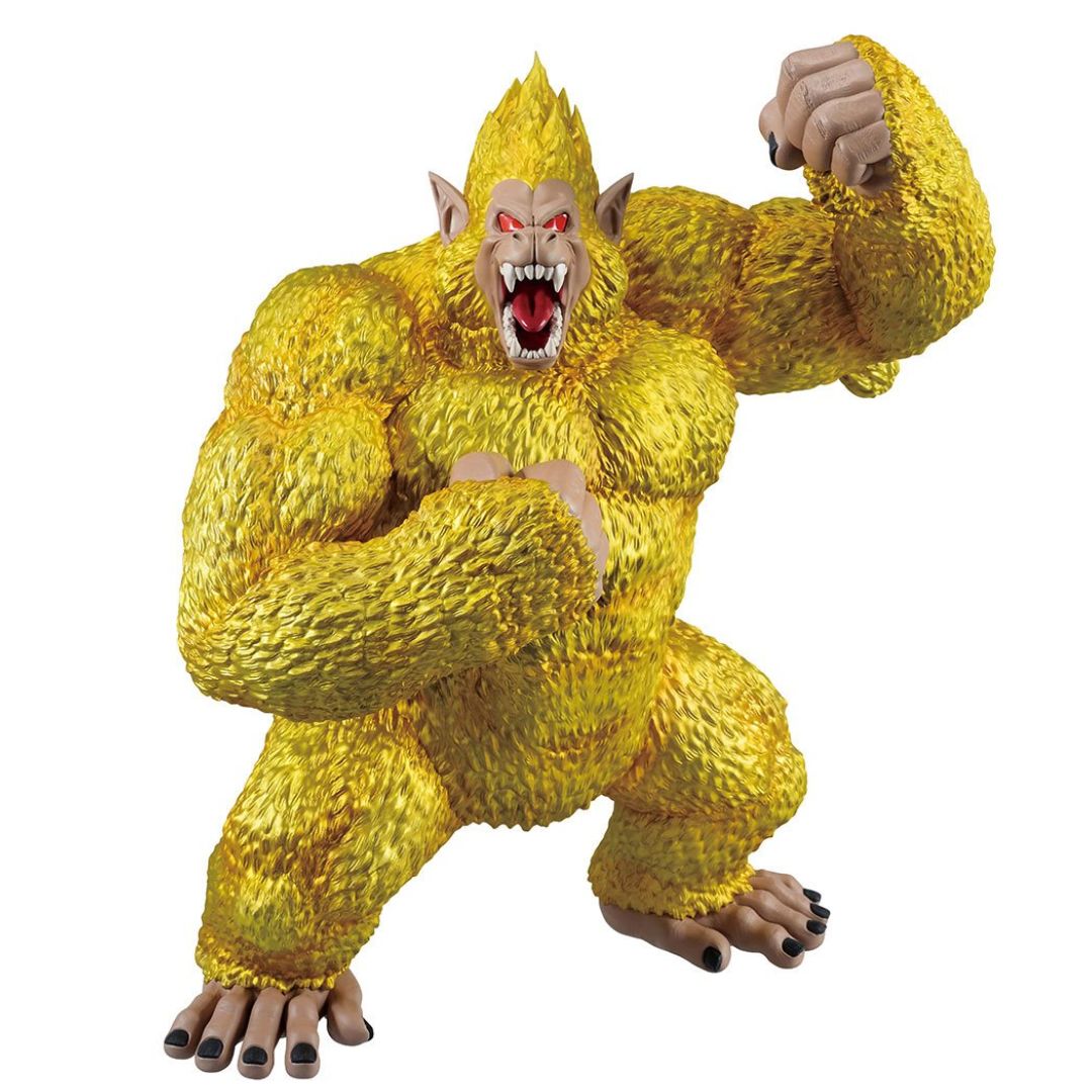 Dragon Ball Gt Golden Great Ape Goku Vs Omnibus Ultimate Ichibansho Statue -Ichibansho - India - www.superherotoystore.com