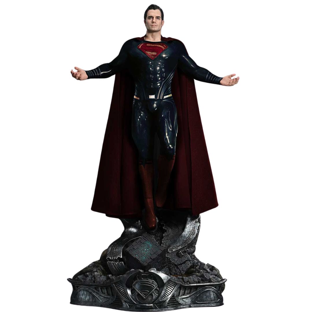 Justice League (Film) Superman Knightmare Color Edition Statue By Prime1 Studios -Prime1 Studios - India - www.superherotoystore.com