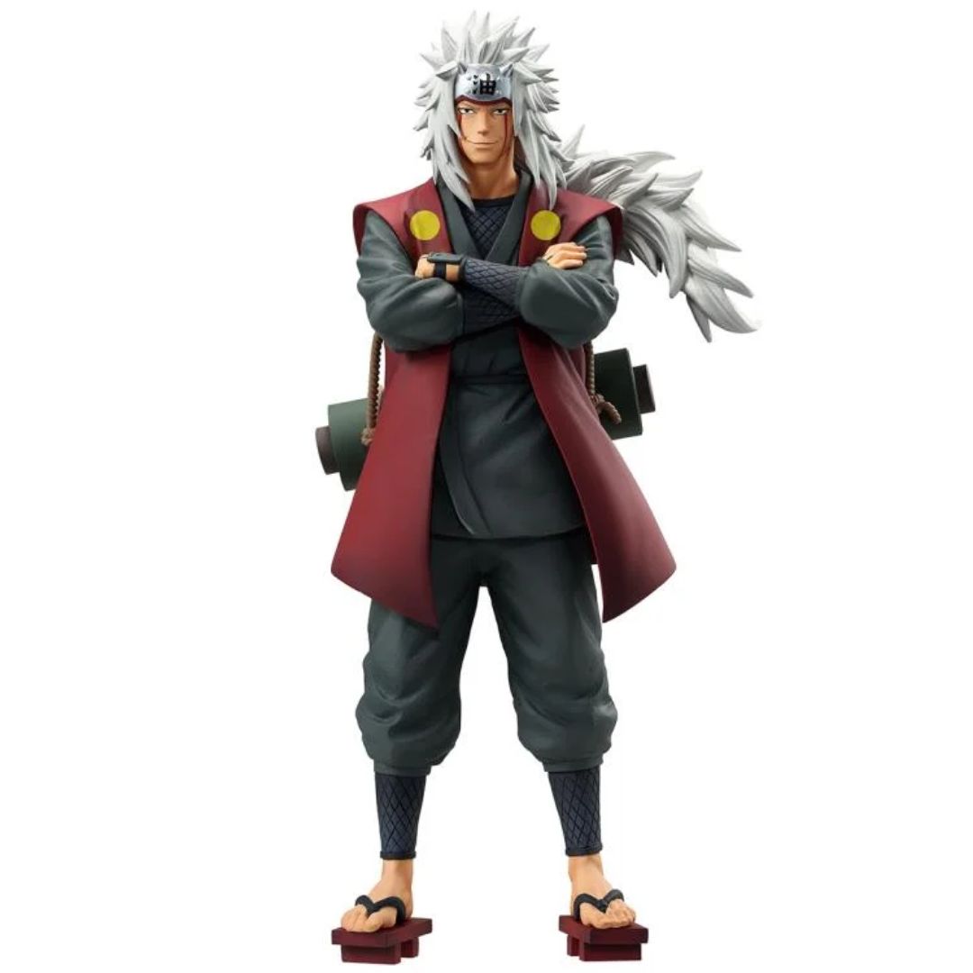 Naruto: Shippuden Jiraiya Legendary Sannin Masterlise Ichibansho Statue By Bandai -Bandai - India - www.superherotoystore.com