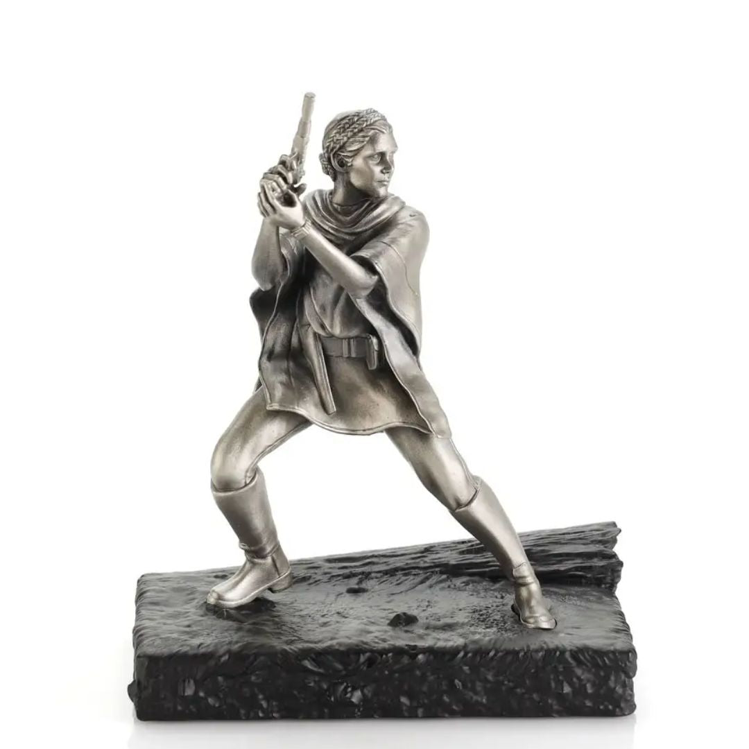 Leia Organa Endor Figurine By Royal Selangor -Royal Selangor - India - www.superherotoystore.com