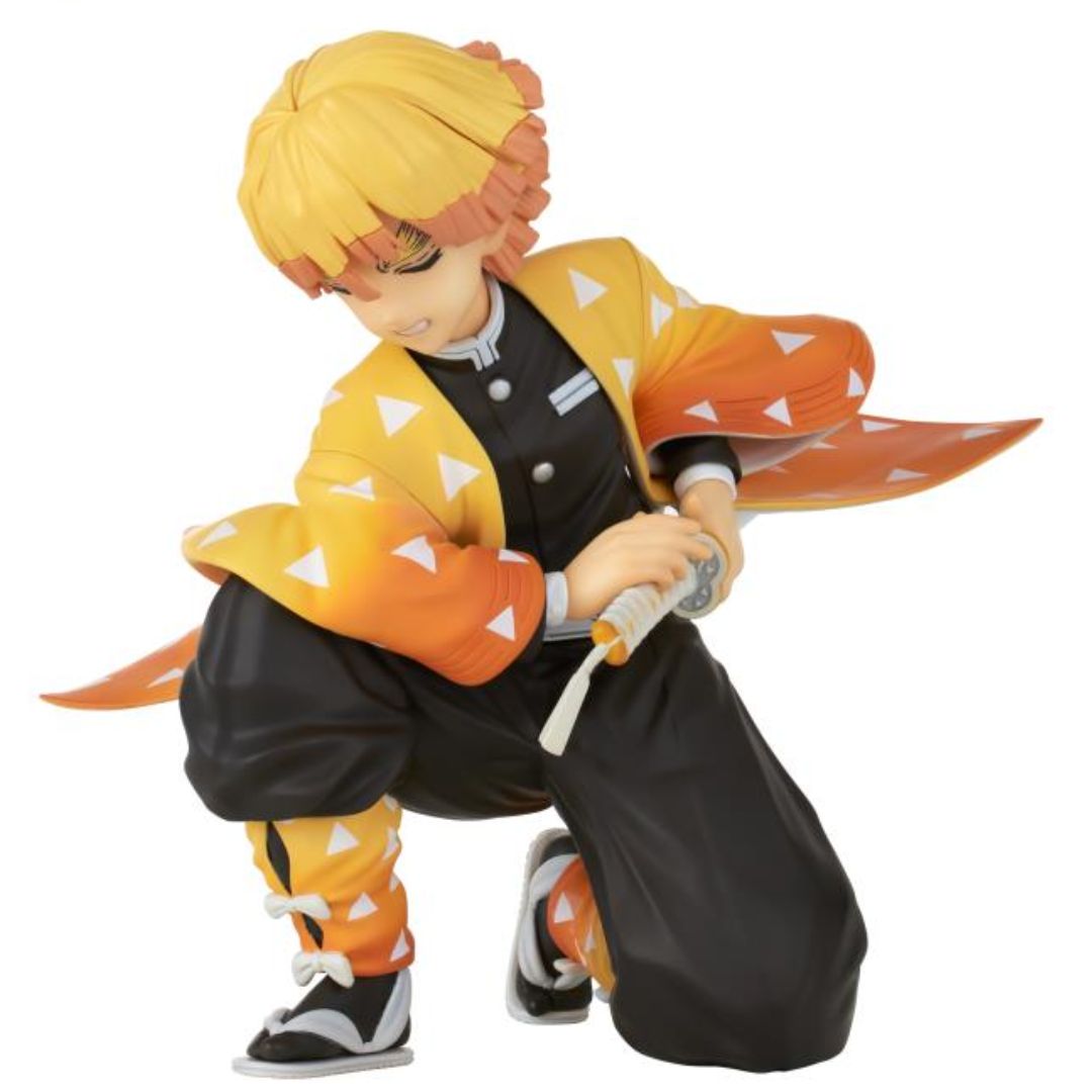 Demon Slayer: Kimetsu No Yaiba Noodle Stopper Statue -Agatsuma Zenitsu By Furyu