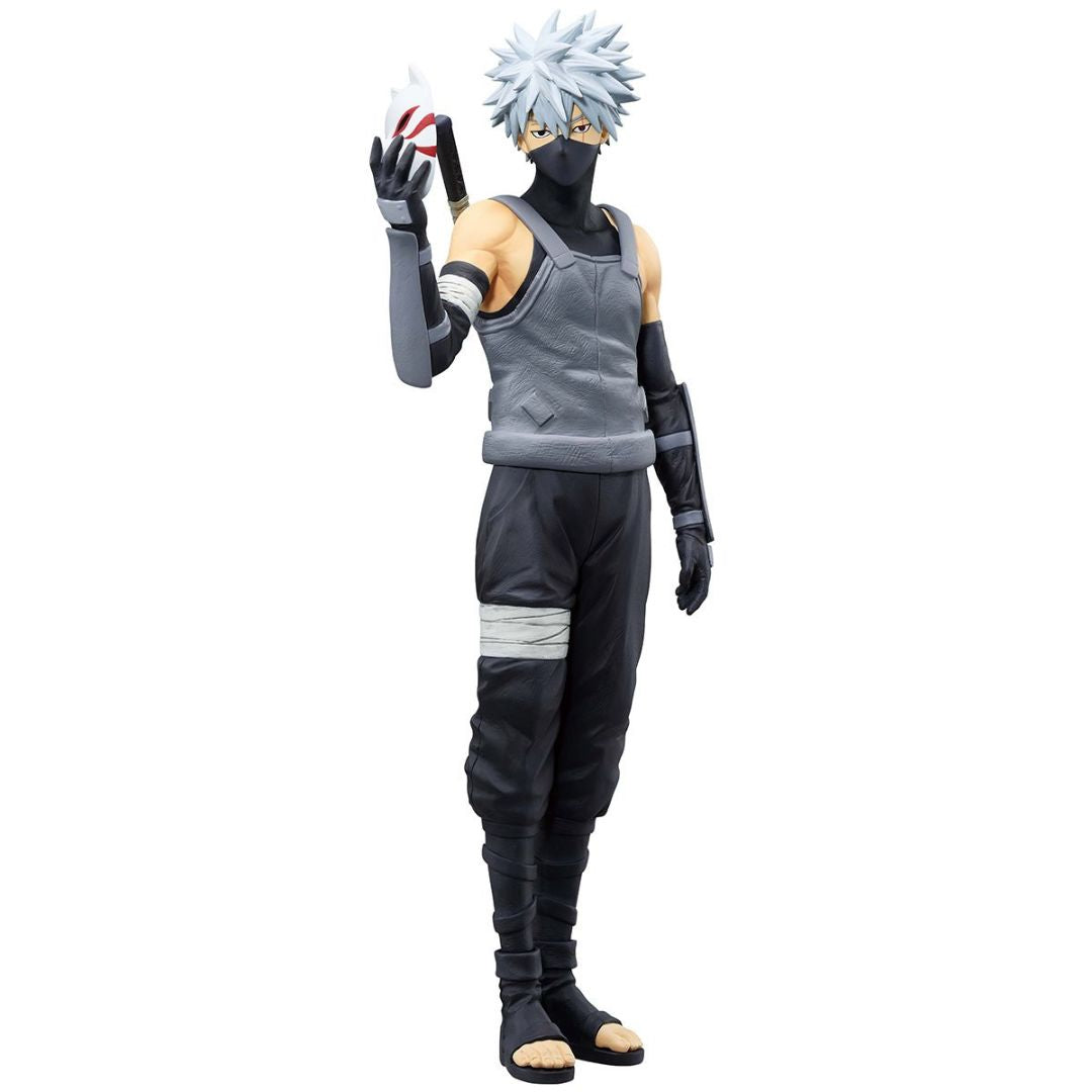 Naruto Shippuden Kakashi Hatake Red Eyes Reflecting The Heart Masterlise Ichibansho Statue -Ichibansho - India - www.superherotoystore.com