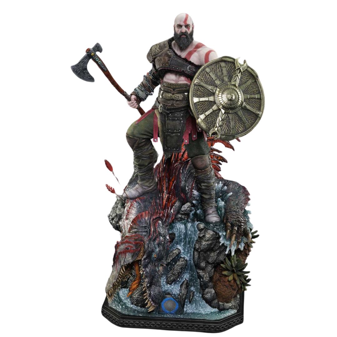 God Of War: Ragnarok Kratos Regular Version Statue By Prime1 Studios -Prime 1 Studio - India - www.superherotoystore.com