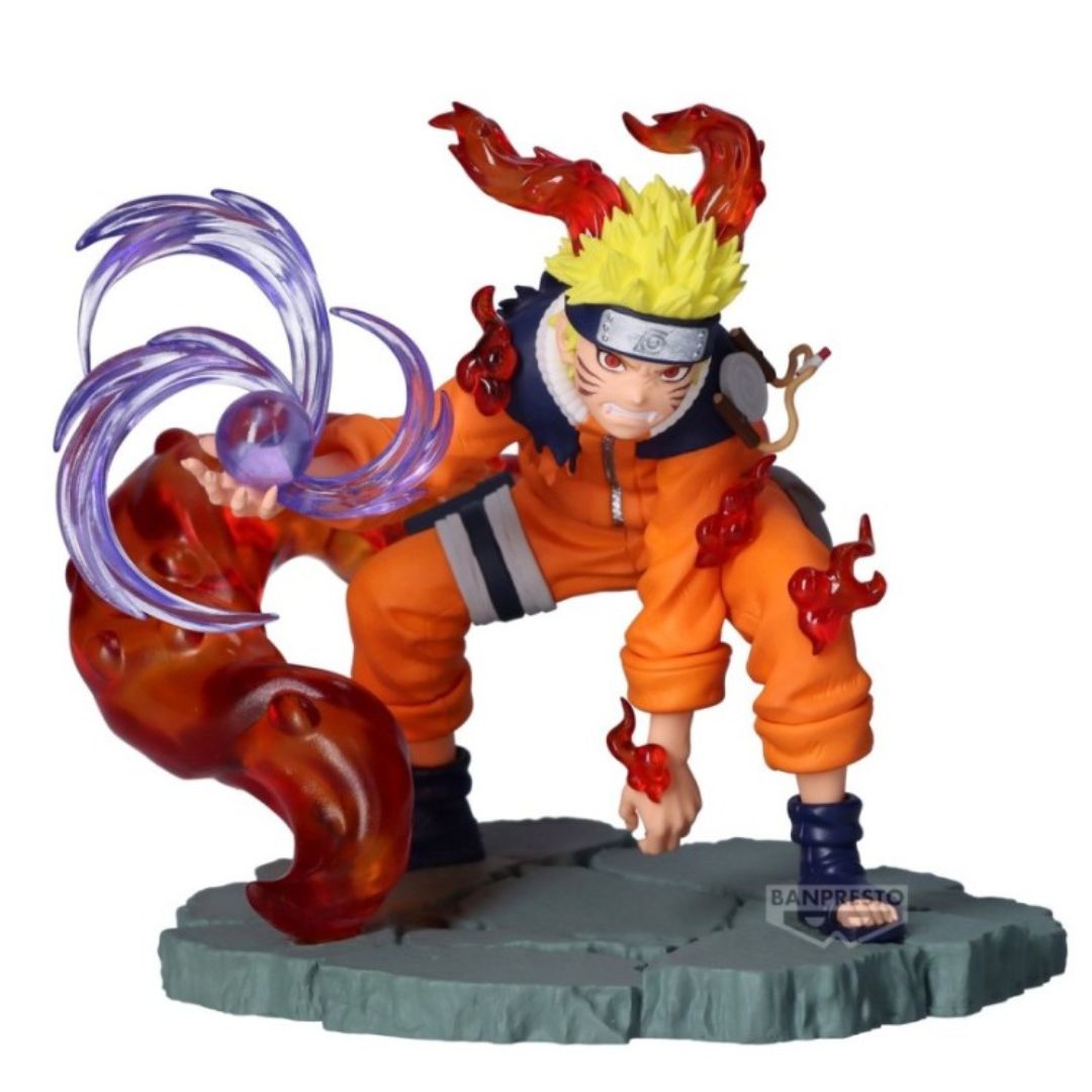 Naruto Memorable Saga Uzumaki Naruto Ⅱ Figure by Banpresto -Banpresto - India - www.superherotoystore.com