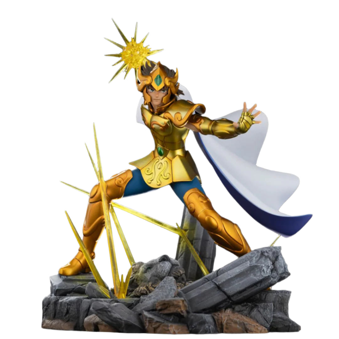 Leo Aiolia Statue By Iron Studios -Iron Studios - India - www.superherotoystore.com