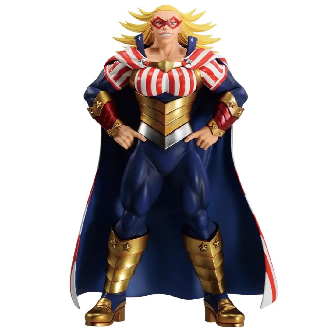 My Hero Academia Star And Stripe The Form Of Justice Masterlise Ichibansho Statue -Ichibansho - India - www.superherotoystore.com