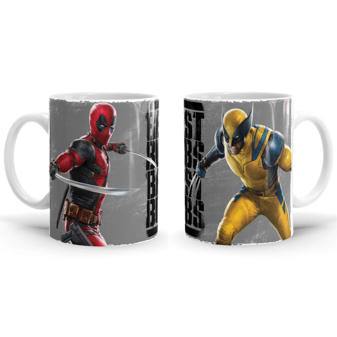 BEST BUBS - MARVEL OFFICIAL MUG -Redwolf - India - www.superherotoystore.com