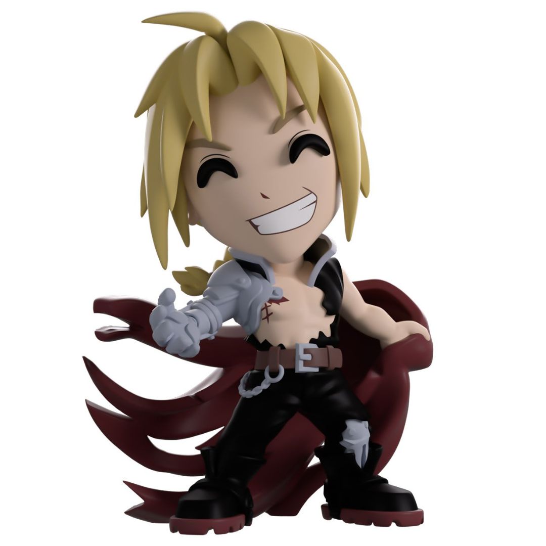 Fullmetal Alchemist: Brotherhood - Edward Elric Vinyl Figure By Youtooz -Youtooz - India - www.superherotoystore.com