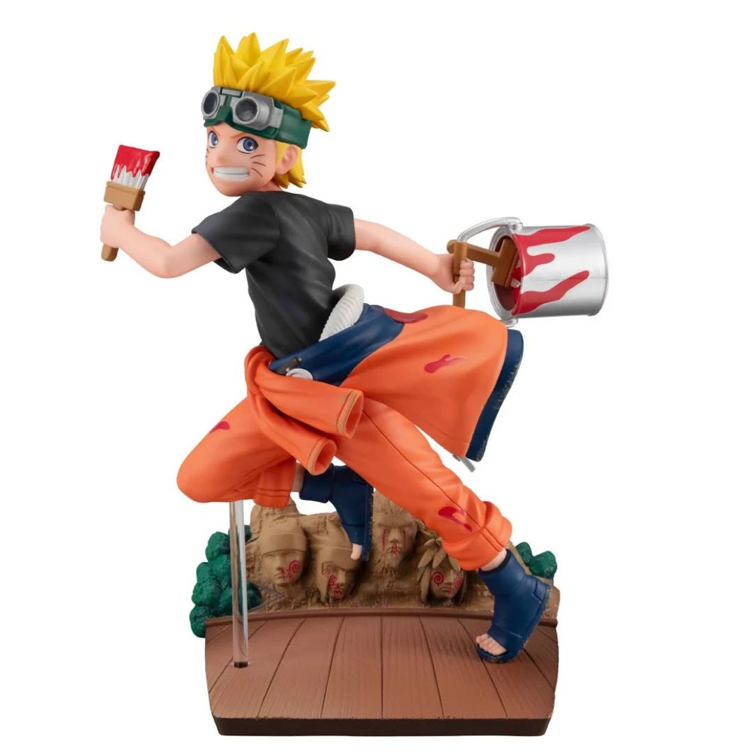 G.E.M. Series Naruto Naruto Uzumaki Go! Statue By Megahouse -Megahouse - India - www.superherotoystore.com