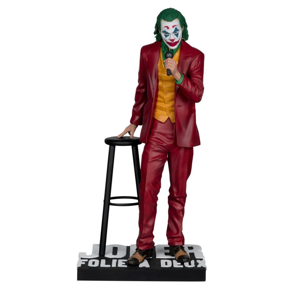 The Joker: Folie A Deux 1:6 Scale Resin Statue By Mcfarlane Toys