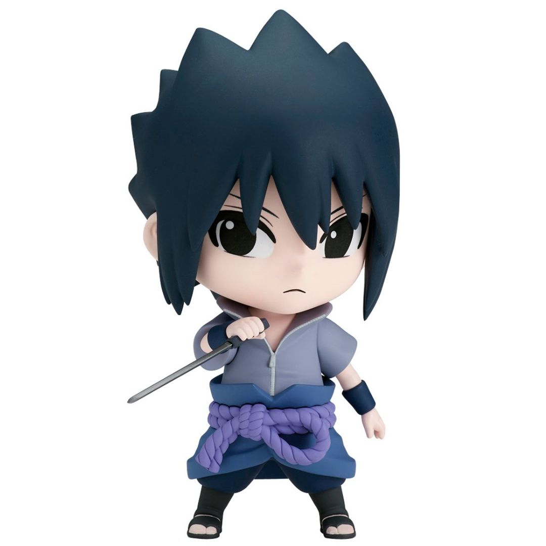 Naruto Shippuden Repoprize Uchiha Sasuke &amp; Hatake Kakashi A: Uchiha Sasuke Figure By Banpresto -Banpresto - India - www.superherotoystore.com