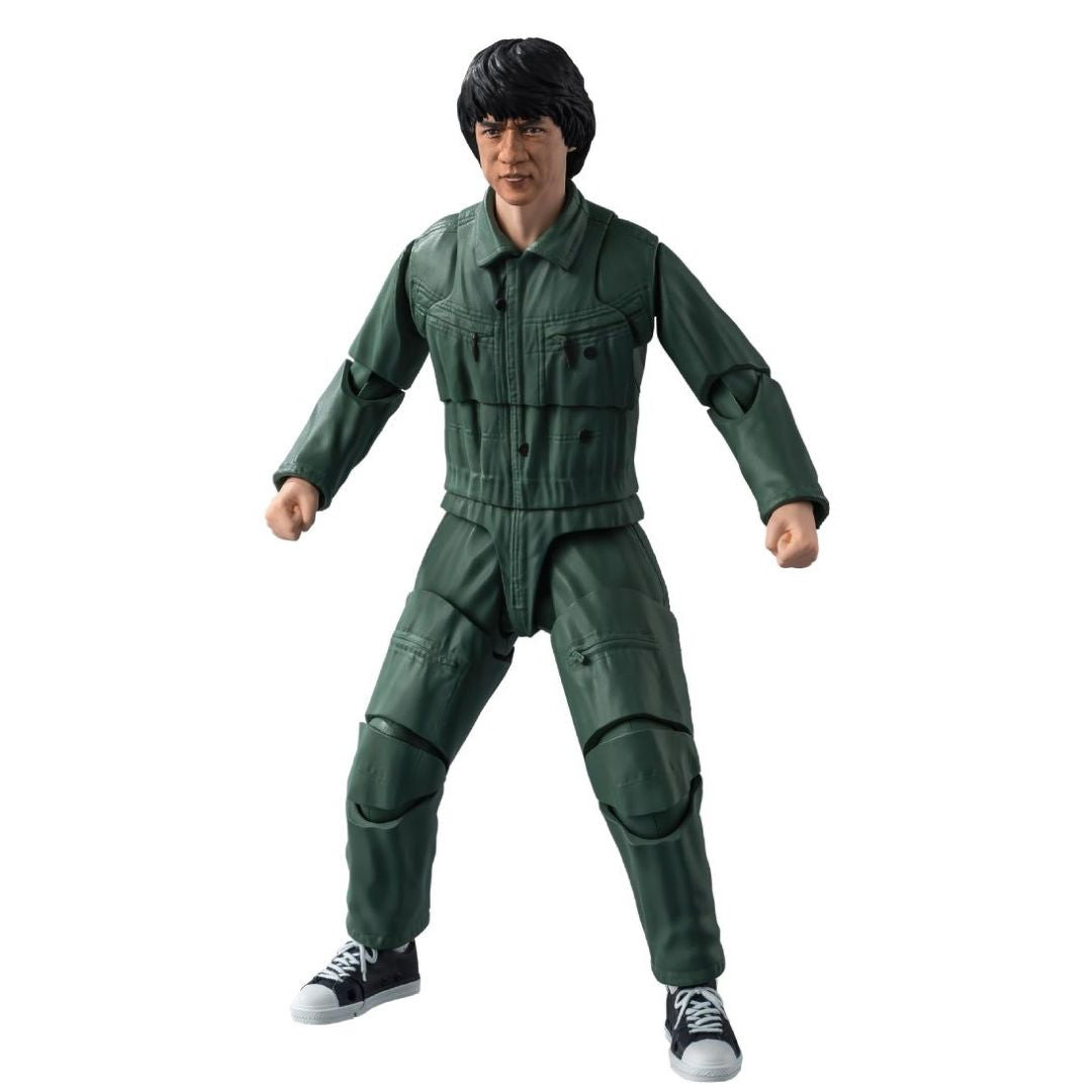 Officer Chan Ka Kui (Police Story) S.H.Figuarts By Tamashii Nations -Tamashii Nations - India - www.superherotoystore.com