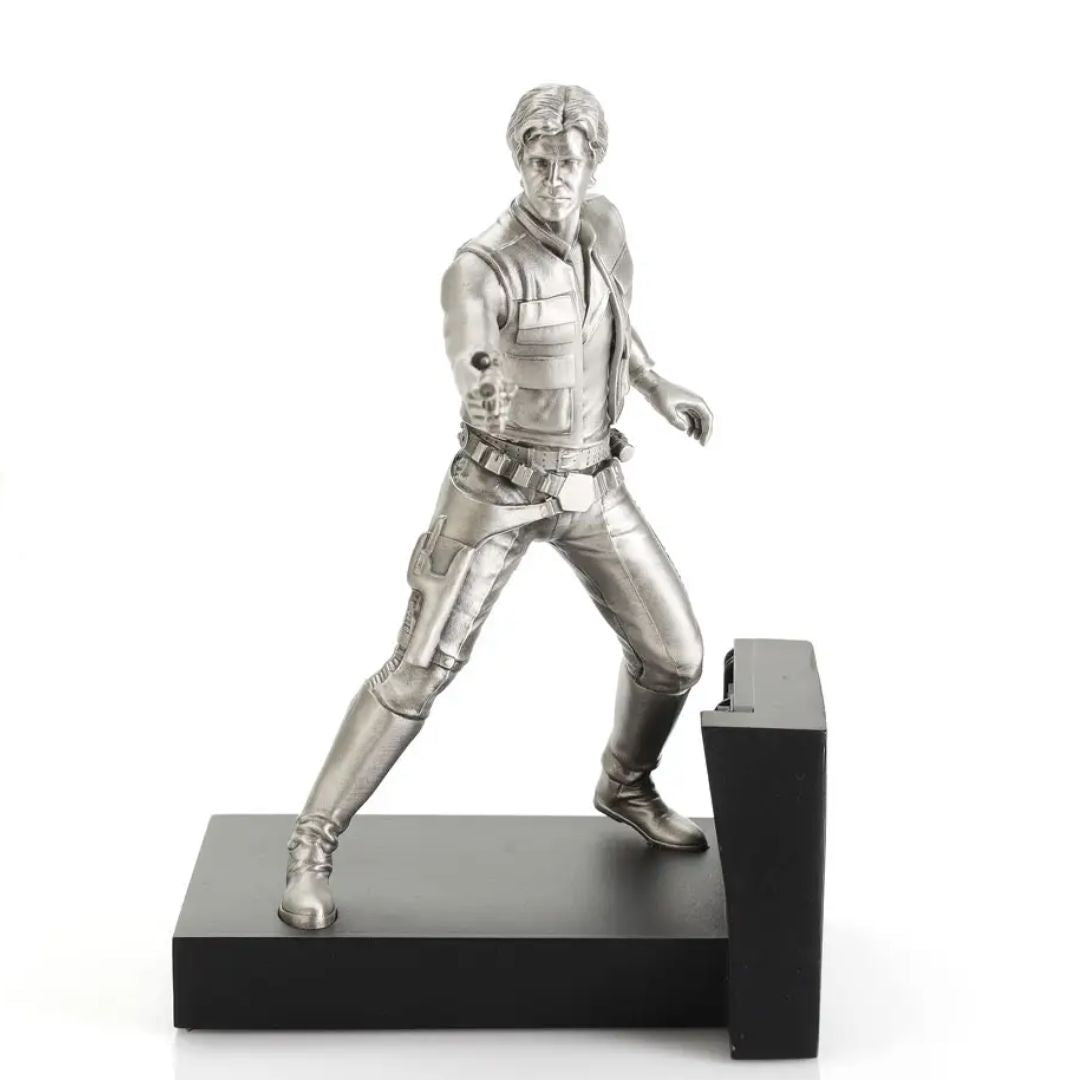 Han Solo Endor Figurine By Royal Selangor -Royal Selangor - India - www.superherotoystore.com