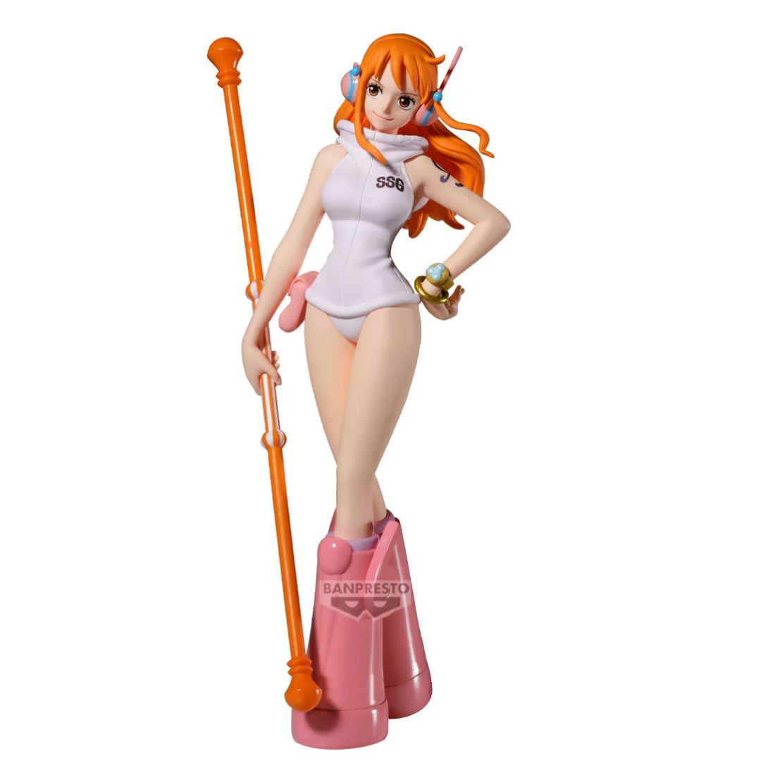 One Piece The Shukko - Nami - Ver.Egghead Figure Statue By Banpresto -Banpresto - India - www.superherotoystore.com