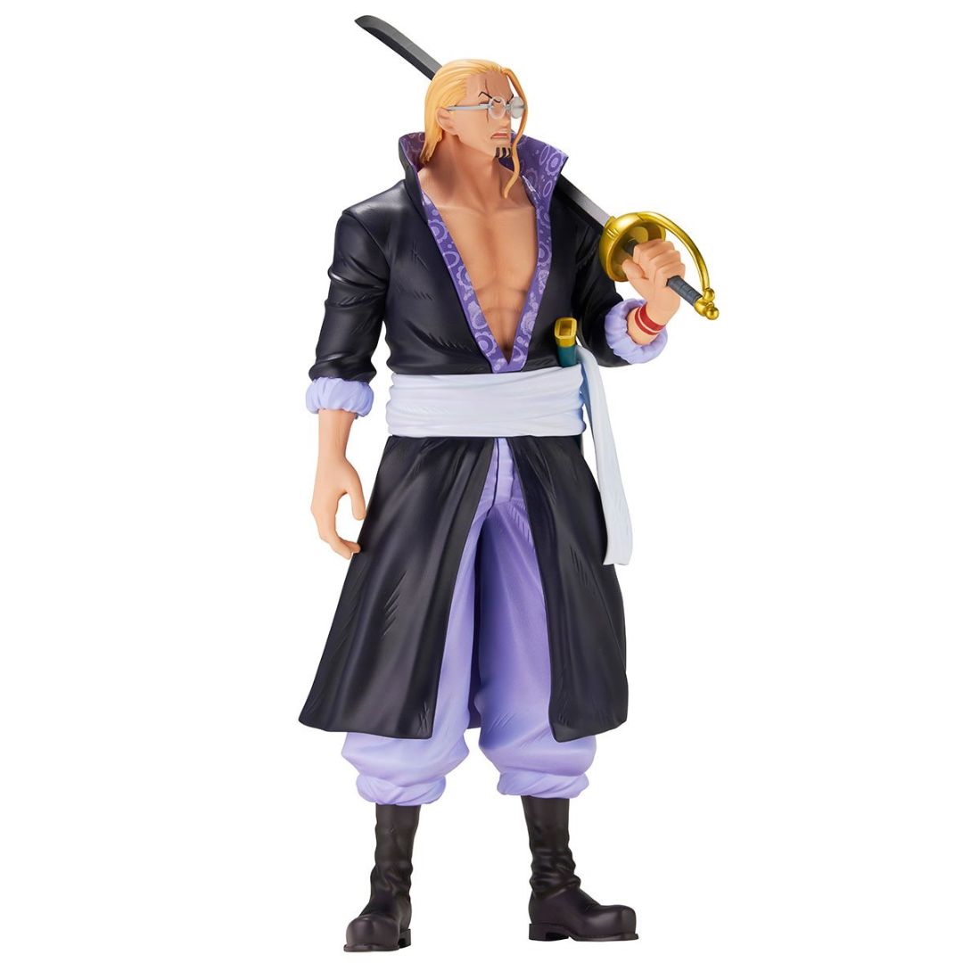 One Piece Silvers Rayleigh Roger Pirates Masterlise Ichibansho Statue -Ichibansho - India - www.superherotoystore.com