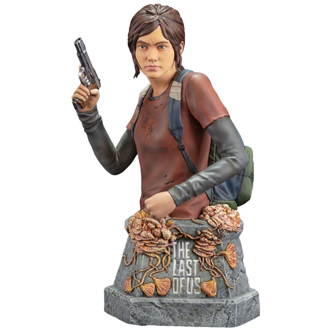 The Last Of Us Ellie With Handgun Bust By Dark Horse Comics -Dark Horse Comics - India - www.superherotoystore.com