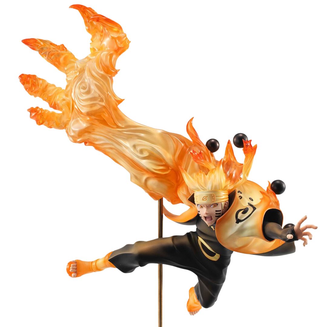 Naruto Shippuden -Naruto Uzumaki Six Paths Sage Mode G.E.M. 15Th Anniversary Ver. Statue By Megahouse