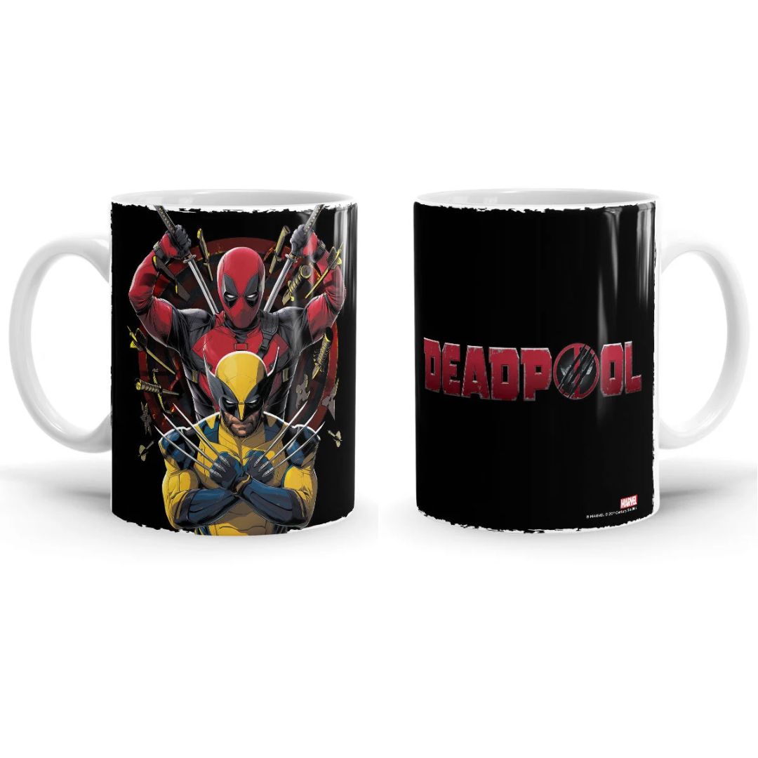 UNSTOPPABLE HEROES - MARVEL OFFICIAL MUG -Redwolf - India - www.superherotoystore.com