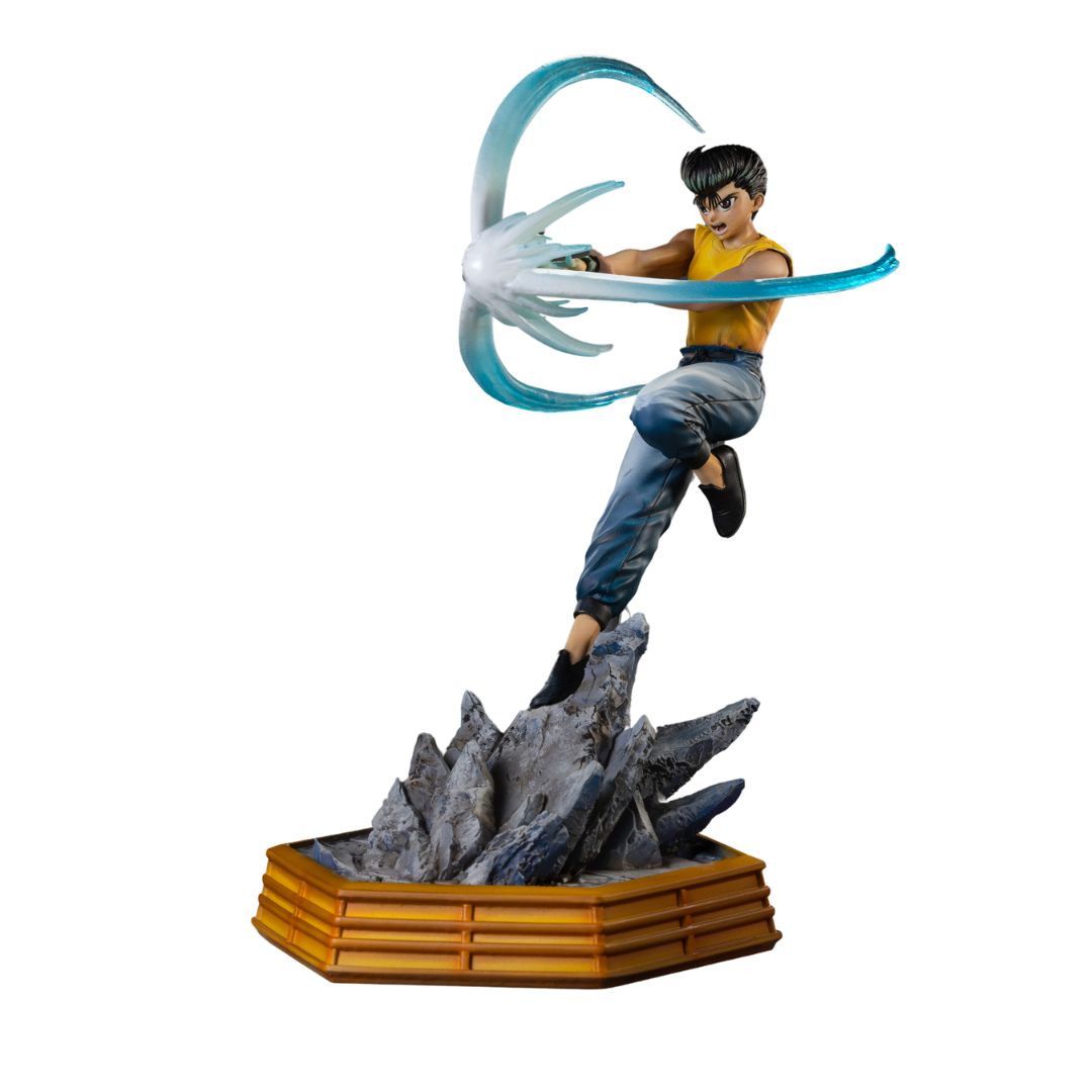 Yusuke Urameshi Yuyu Hakusho Statue By Iron Studios -Iron Studios - India - www.superherotoystore.com