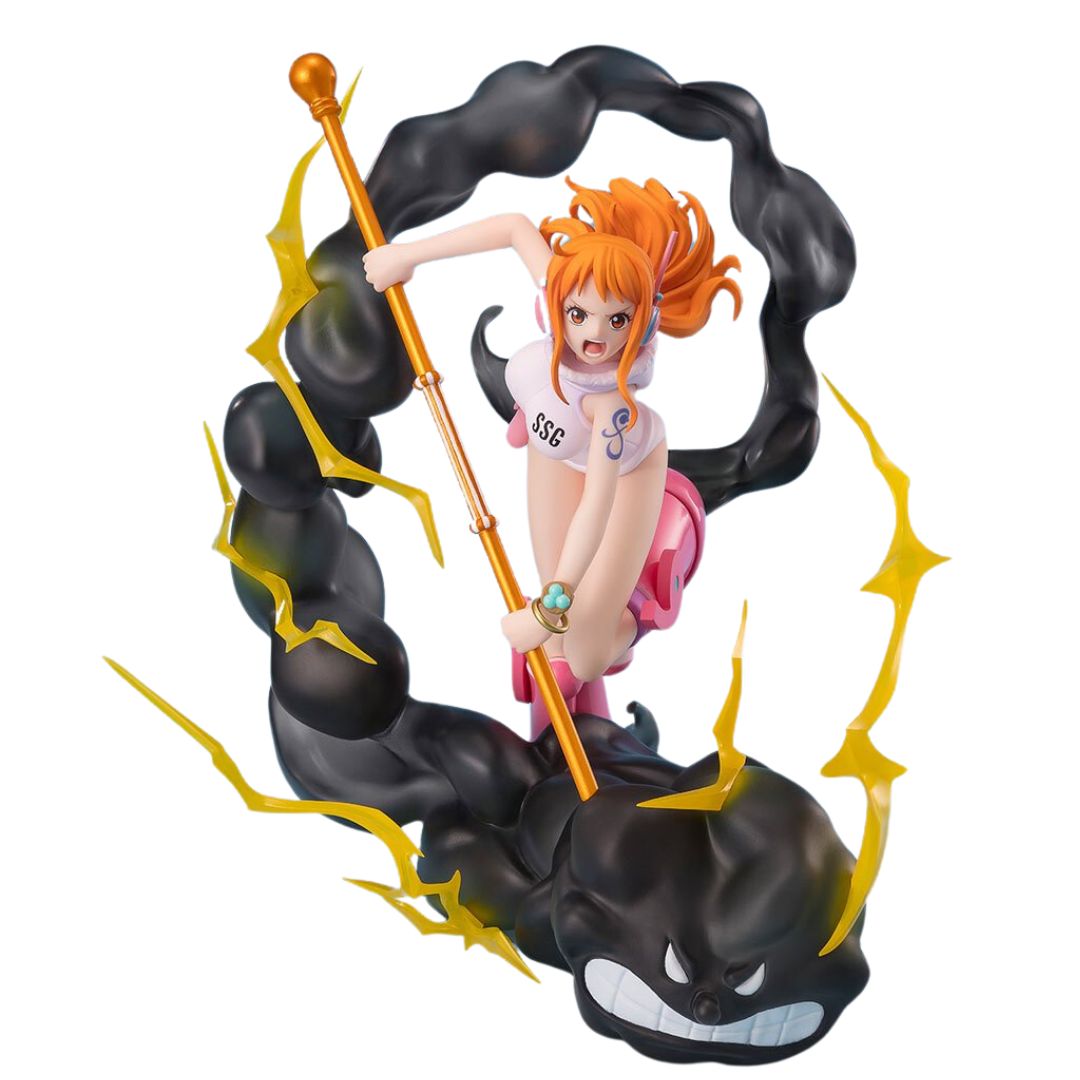 One Piece Nami -Lightning Blast [Extra Battle] Figuartszero By Tamashii Nations -Tamashii Nations - India - www.superherotoystore.com