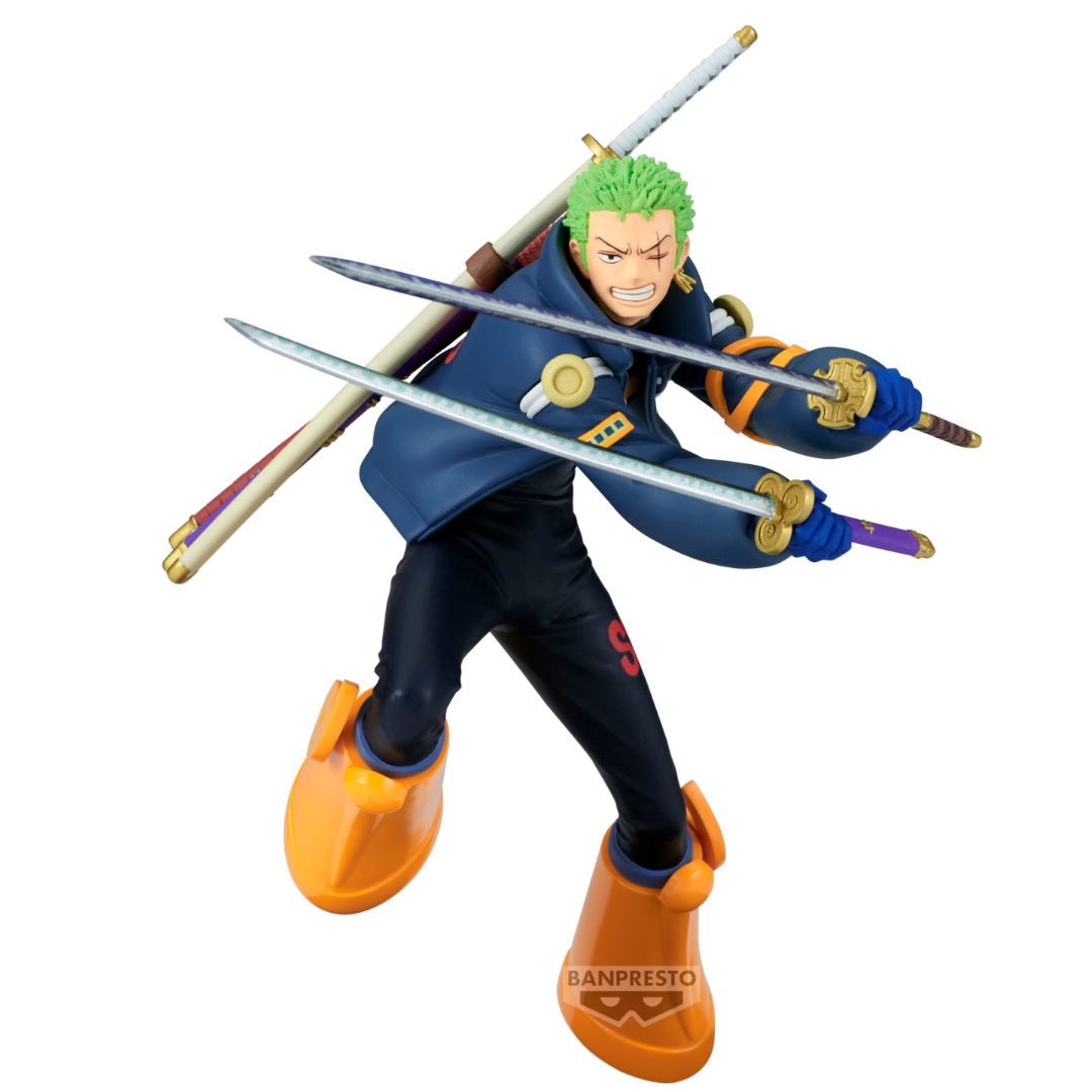 One Piece Battle Record Collection - Roronoa Zoro Statue By Banpresto -Banpresto - India - www.superherotoystore.com