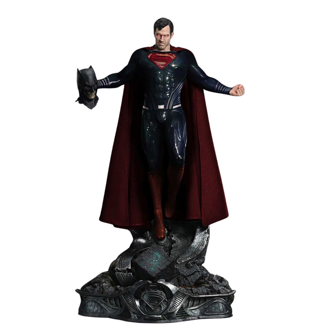 Justice League (Film) Superman Knightmare Color Edition Dx Bonus Version Statue By Prime1 Studios -Prime1 Studios - India - www.superherotoystore.com