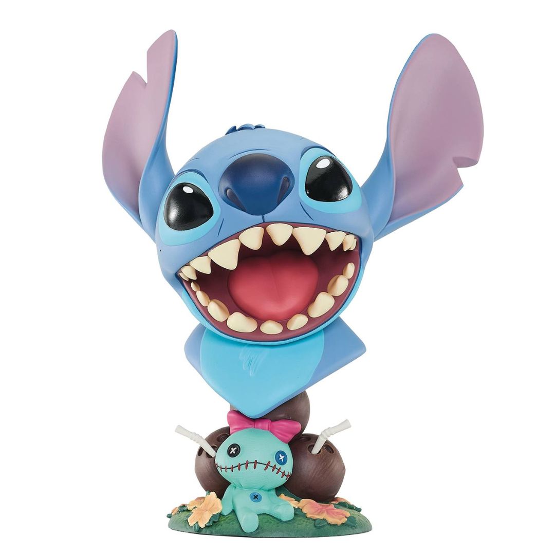 Disney Legends In 3D Lilo &amp; Stitch Scale Bust By Diamond Gallery -Diamond Gallery - India - www.superherotoystore.com