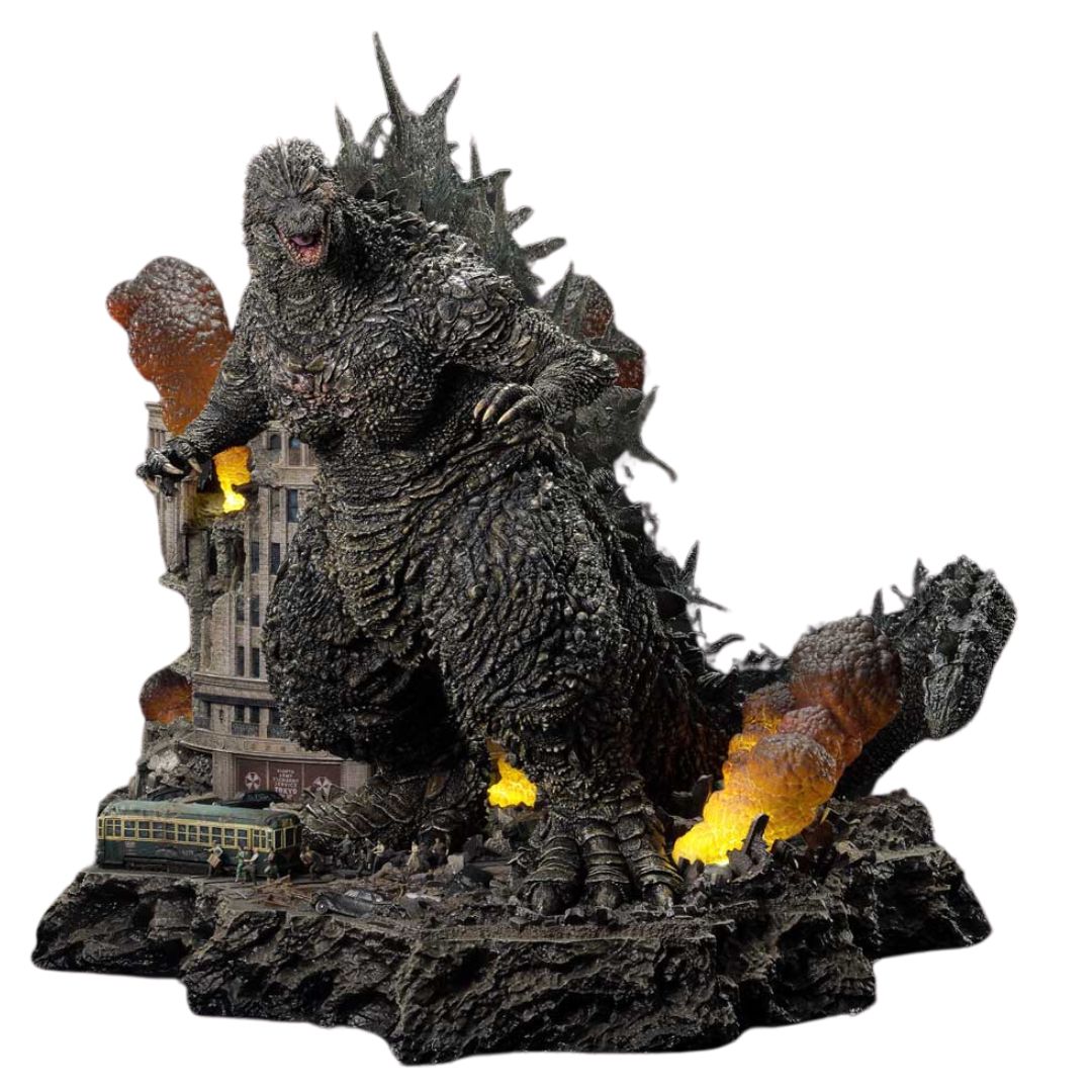 GODZILLA MINUS ONE (Film) Godzilla (2023) Statue by Prime1 Studios