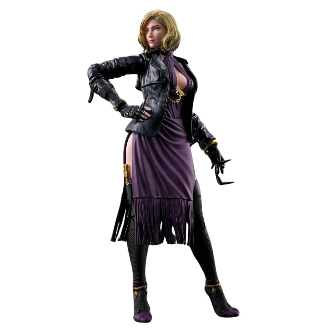 Tekken Nina Williams S.H.Figuarts By Tamashii Nations -Tamashii Nations - India - www.superherotoystore.com